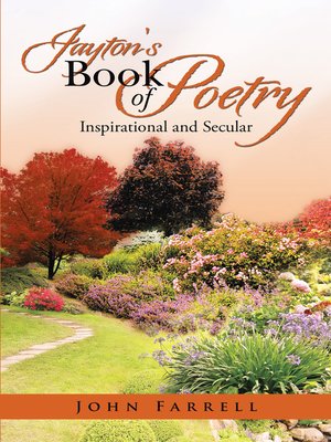 cover image of Jayton's Book of Poetry